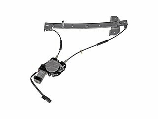 For 1998 Dodge B2500 Power Window Motor and Regulator Assembly Front Left Dorman