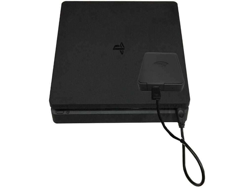 Avolusion 1TB USB 3.0 External PS4 (Slim & Pro) Hard Drive (PS4 Pre-Formatted)