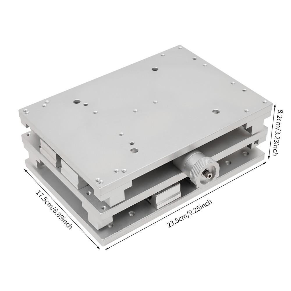 XY Axis Laser Marking Machine Positioning Moving Work Table Workbench Worktable