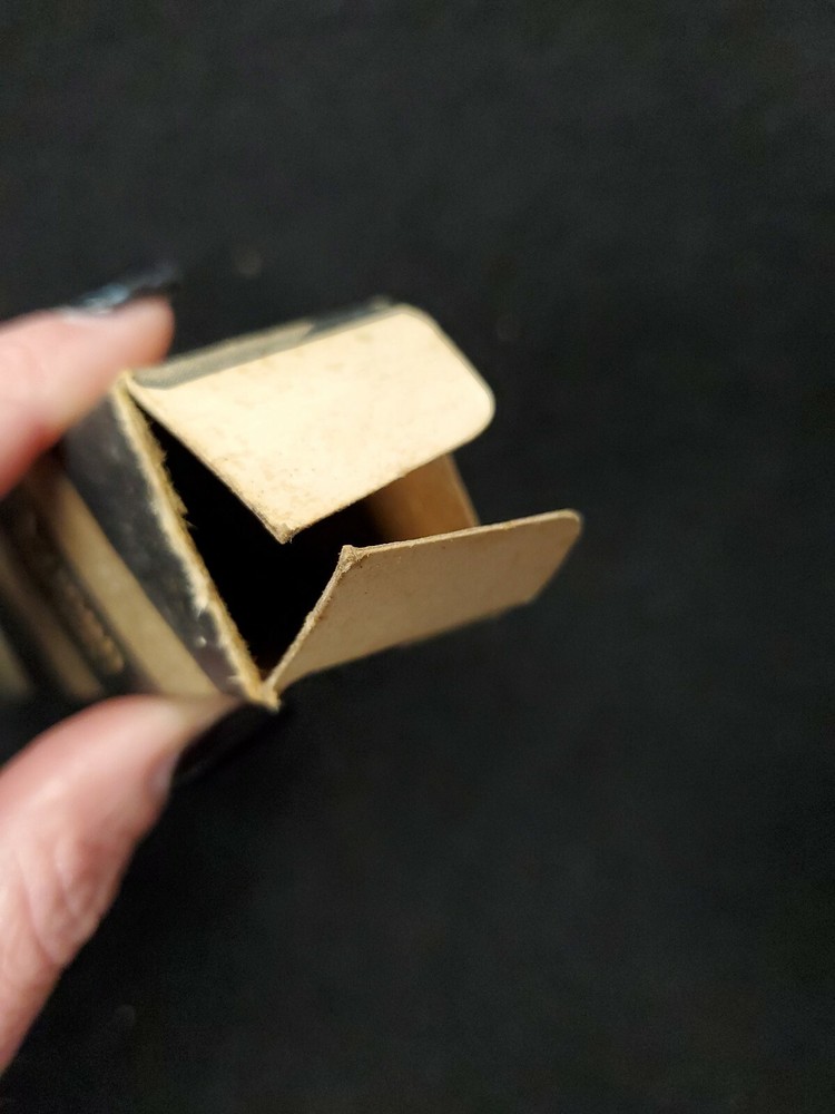 Lyman Bullet Firearms Reloading EMPTY CARDBOARD BOX