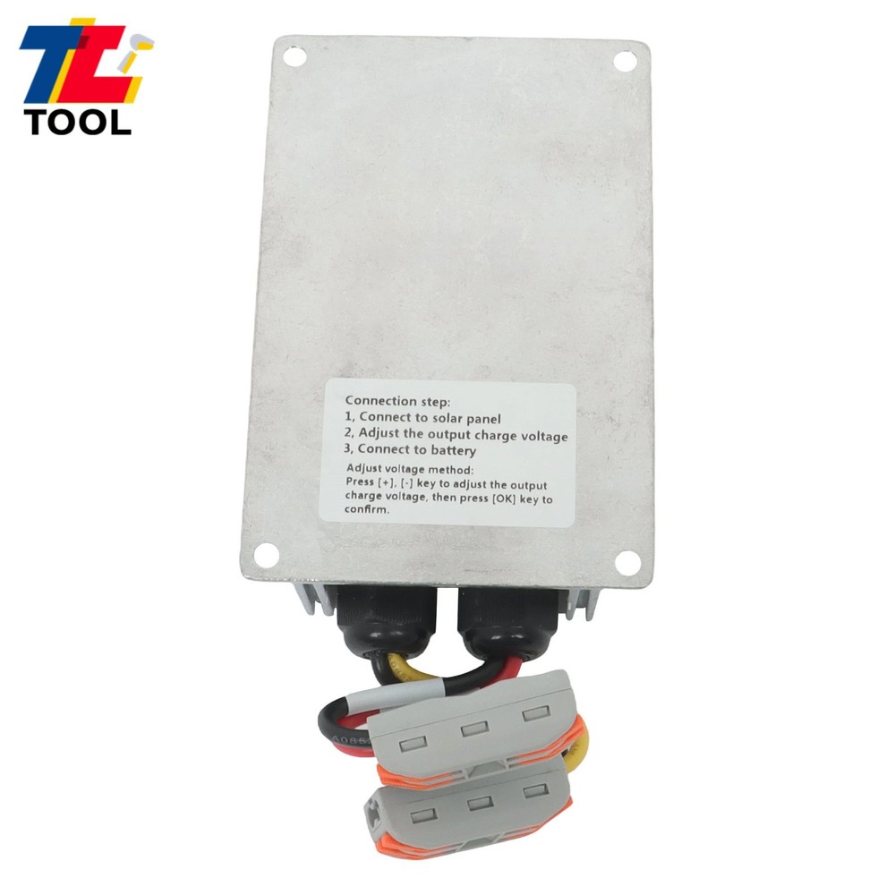 400W MPPT Solar Charge Controller 24-85V Boost Waterproof LED Adjustable