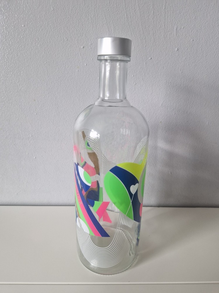 Absolut World Peace 4 All Empty 1 Litre Bottle