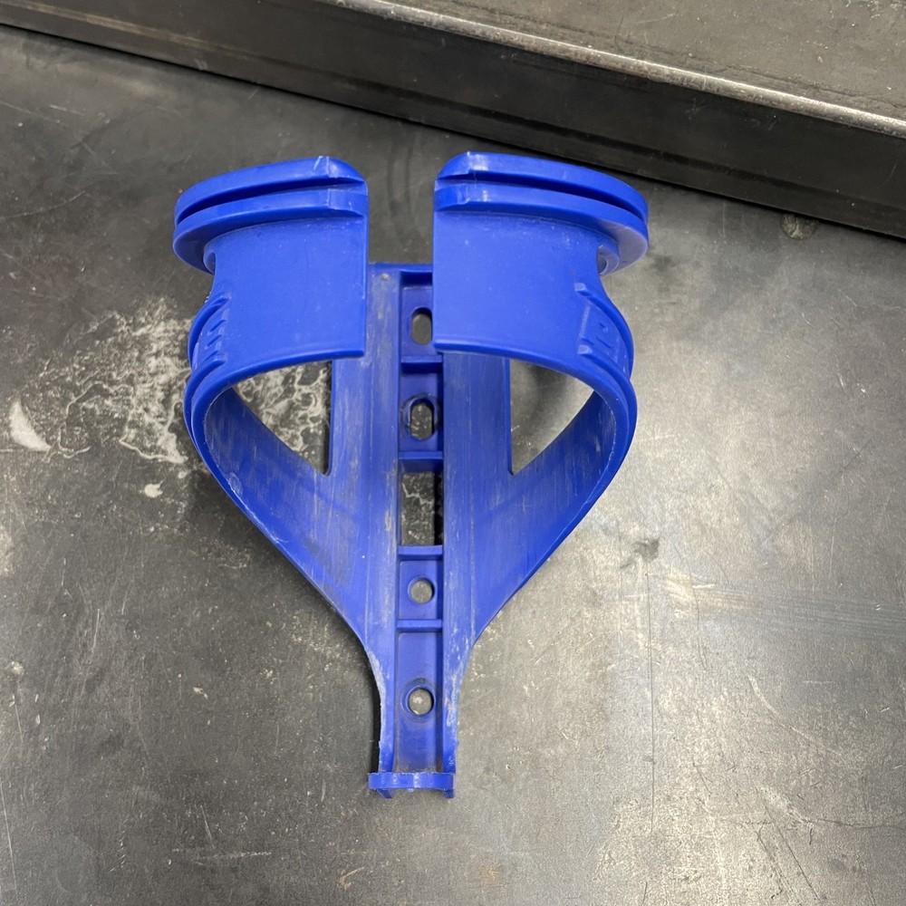 Vintage Blue Profile Bottle Cage - Used