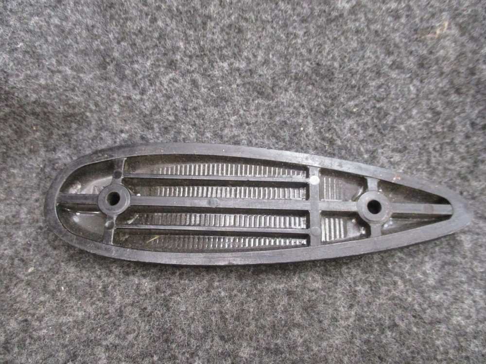 Vintage Daisy Plastic Butt Plate