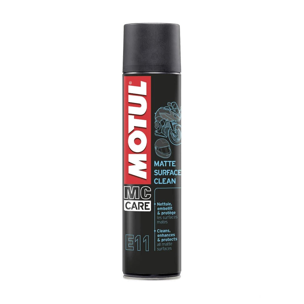 Motul E11 Motorcycle Cleaning Spray Matte Surfaces 400ml