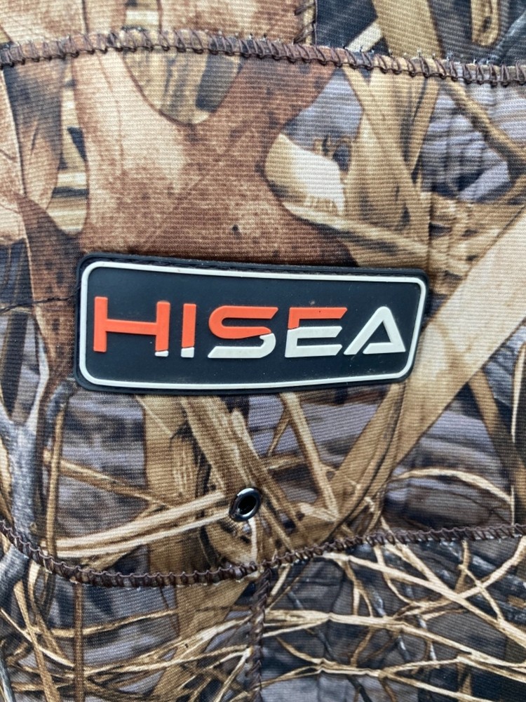 HISEA NEOPRENE CHEST WADDERS YOUTH SIZE 4/5