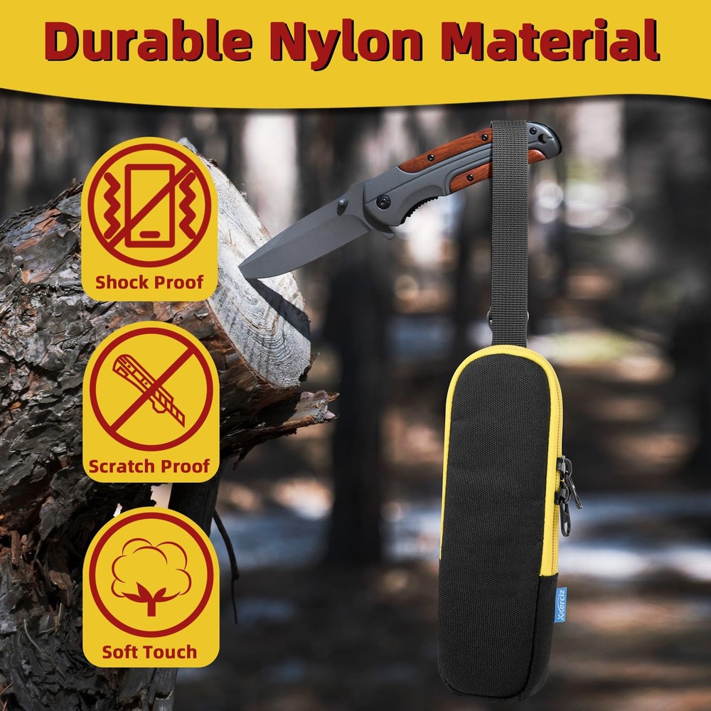 Carrying Case Compatible with Work Sharp Guided Field Sharpener, Portable Sof...