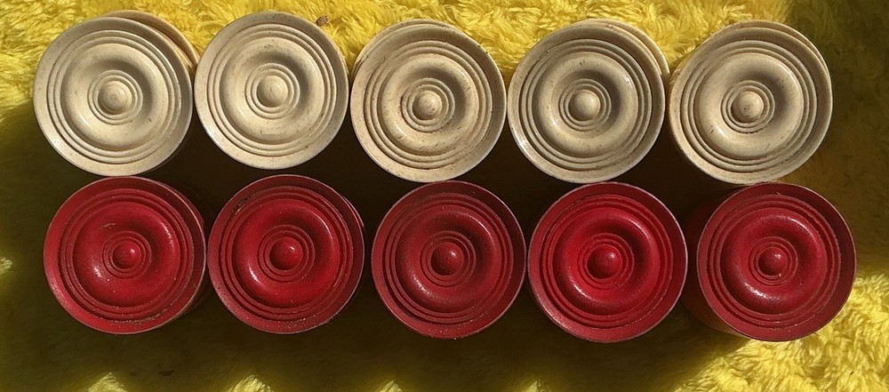 Vintage Game Pieces Lot