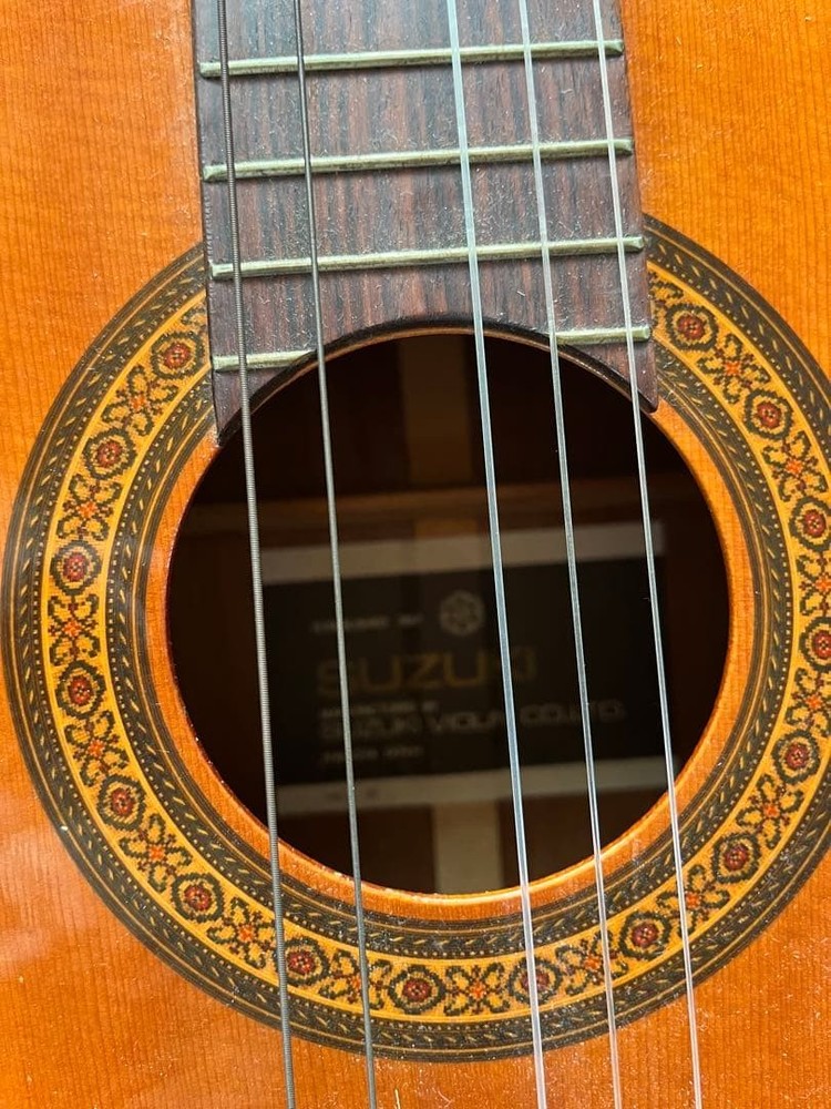 Suzuki Violin Classical Guitar No