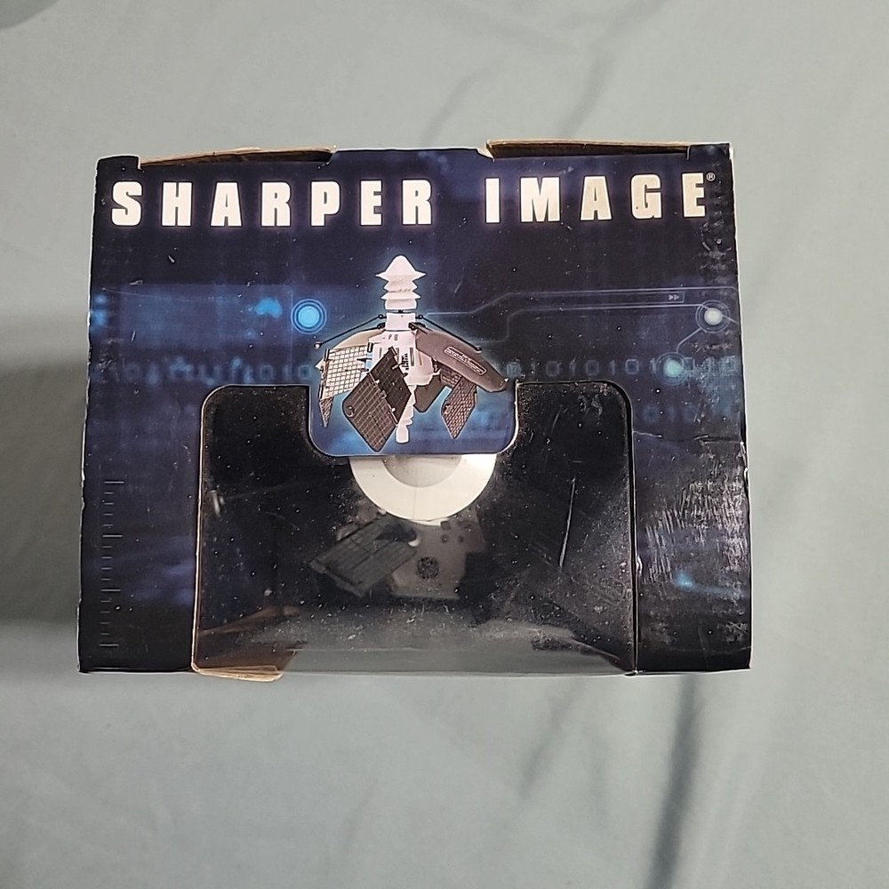 Sharper Image Motion Controlled Hover Satellite/ Energy Reaction Device NEW