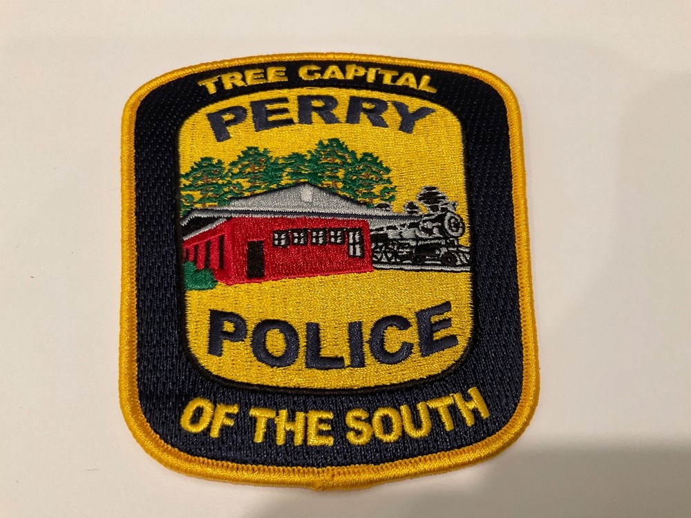 Train Perry Police State Florida FL