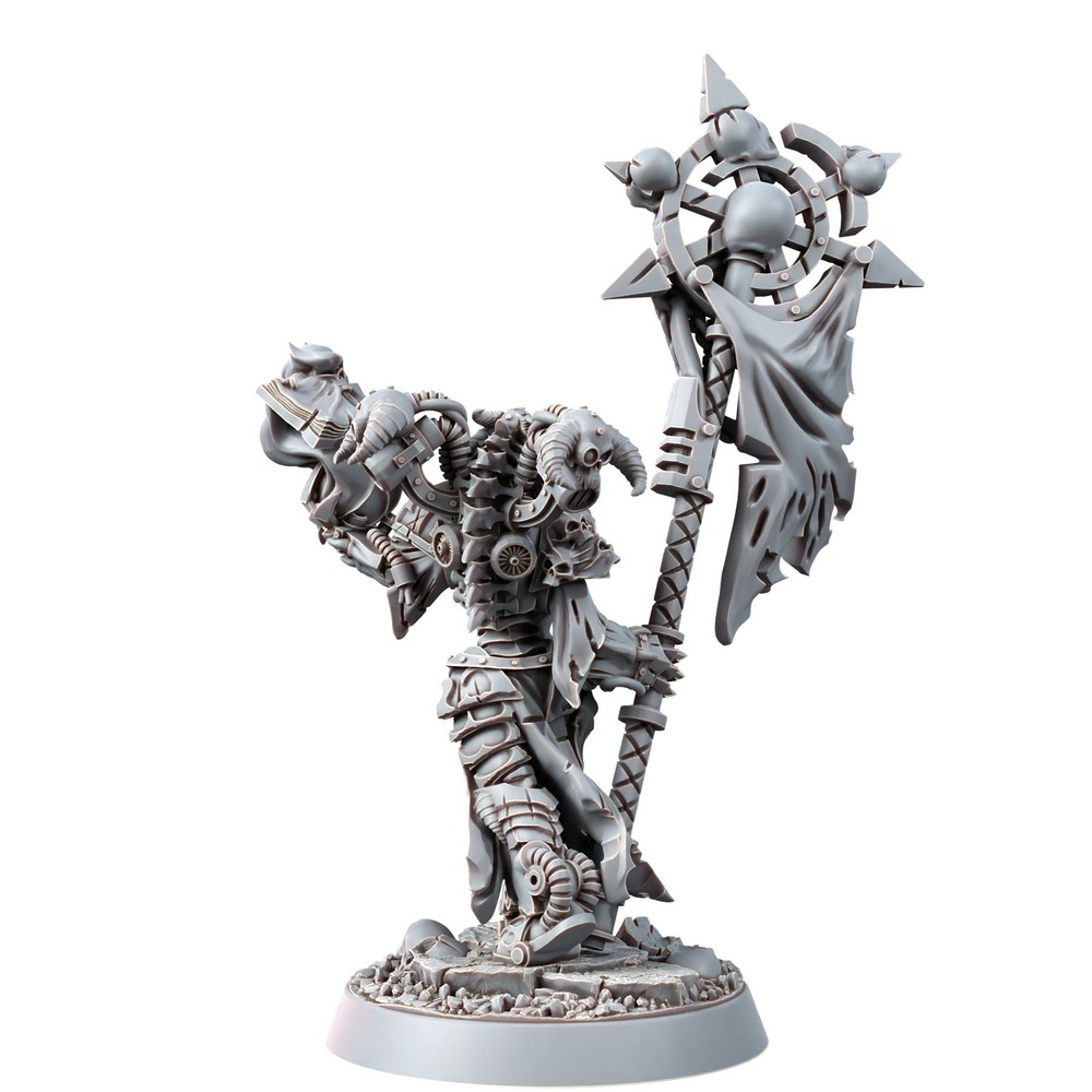 CHAOS DARK PROPHET
