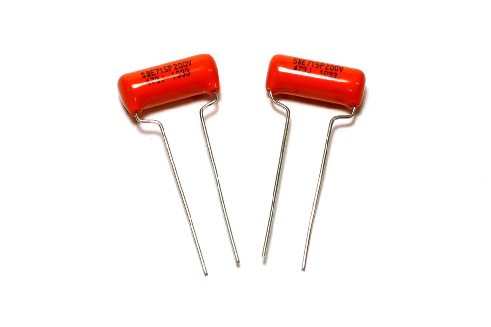 Orange Drop Tone Capacitors for guitar .047mfd 2pack