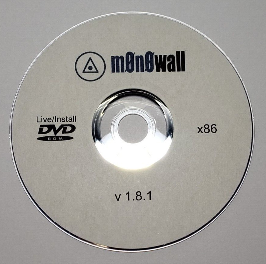 MonoWall 1.8.1 - BSD Based Firewall - Command Line Interface