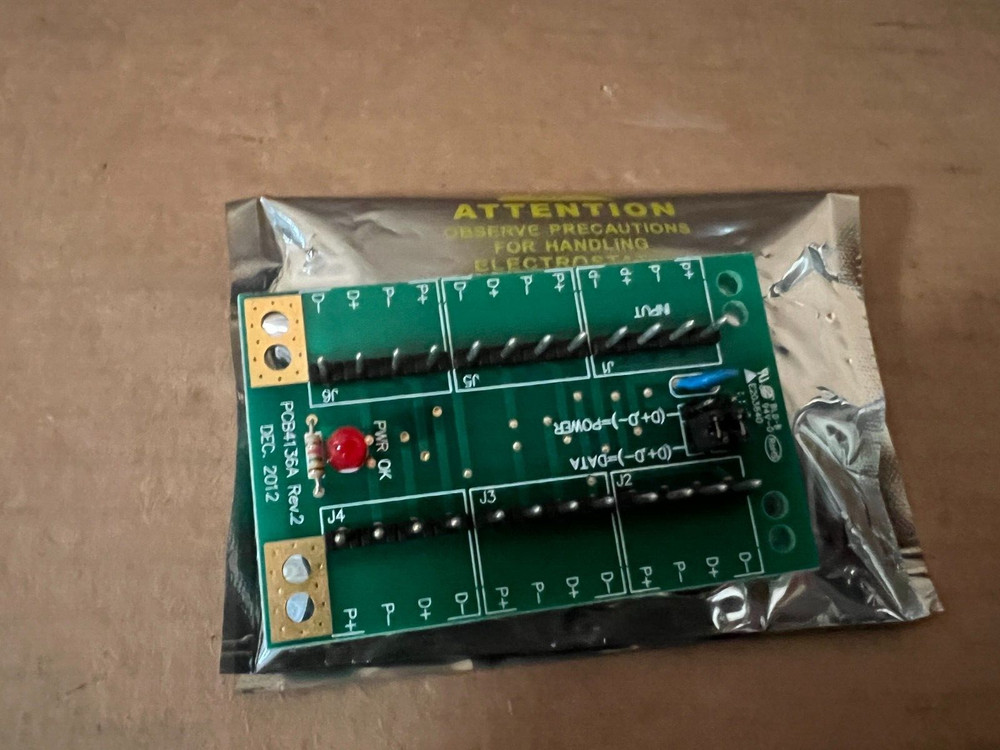 Interlogix TS0844 Power Distribution Board Challenger New No Box