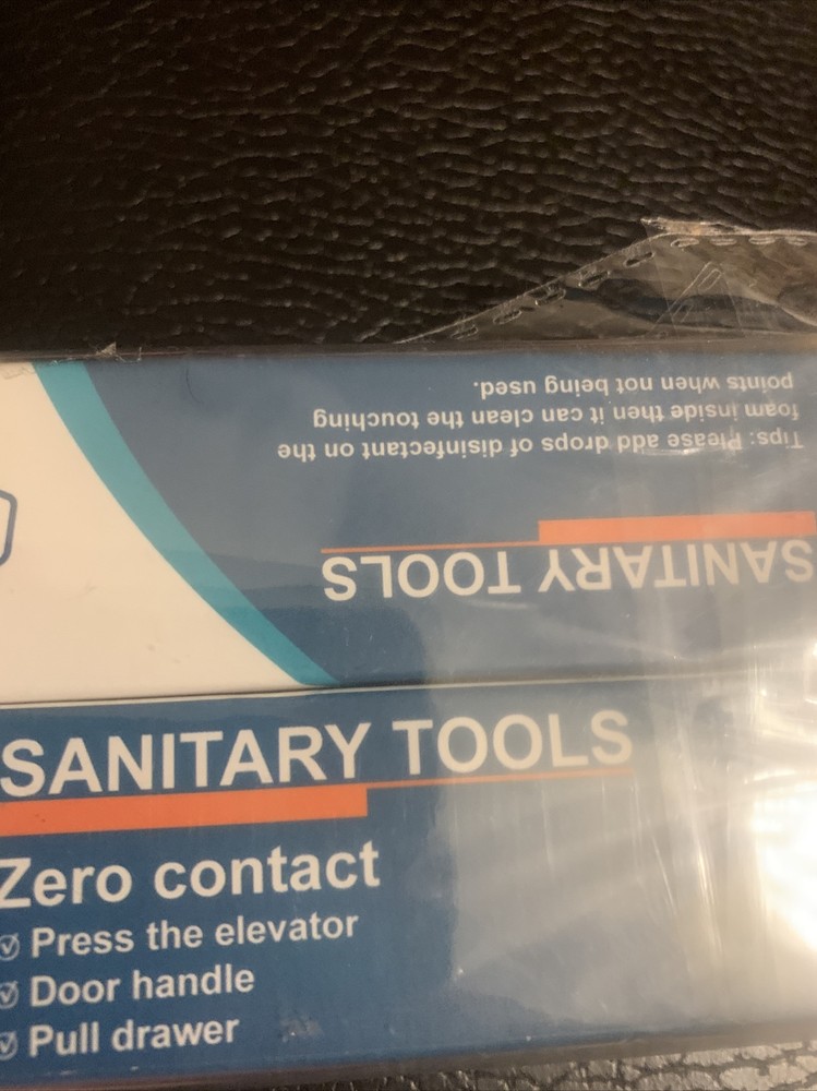 2 CT. Zero Contact Sanitary Tools (NEW)