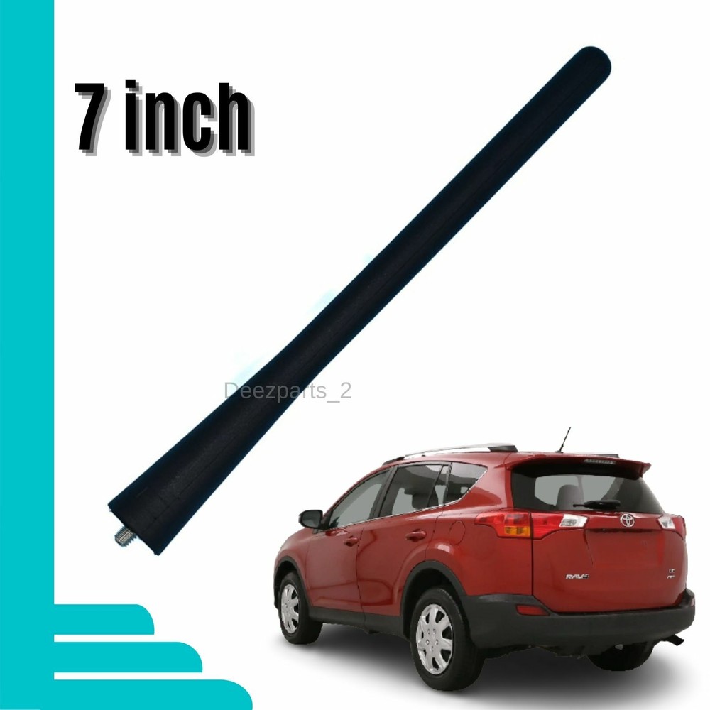 7" Antenna Black for Toyota RAV4 2010-2015