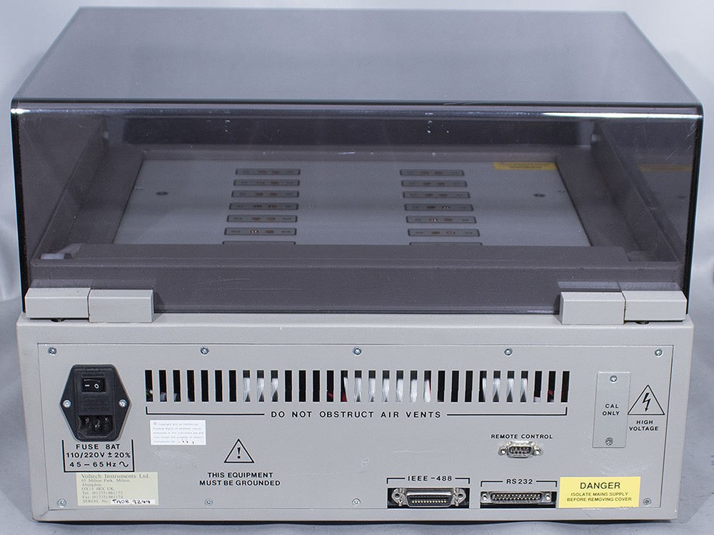 Voltech AT3500 Transtest Automatic Transformer Tester/Test Set