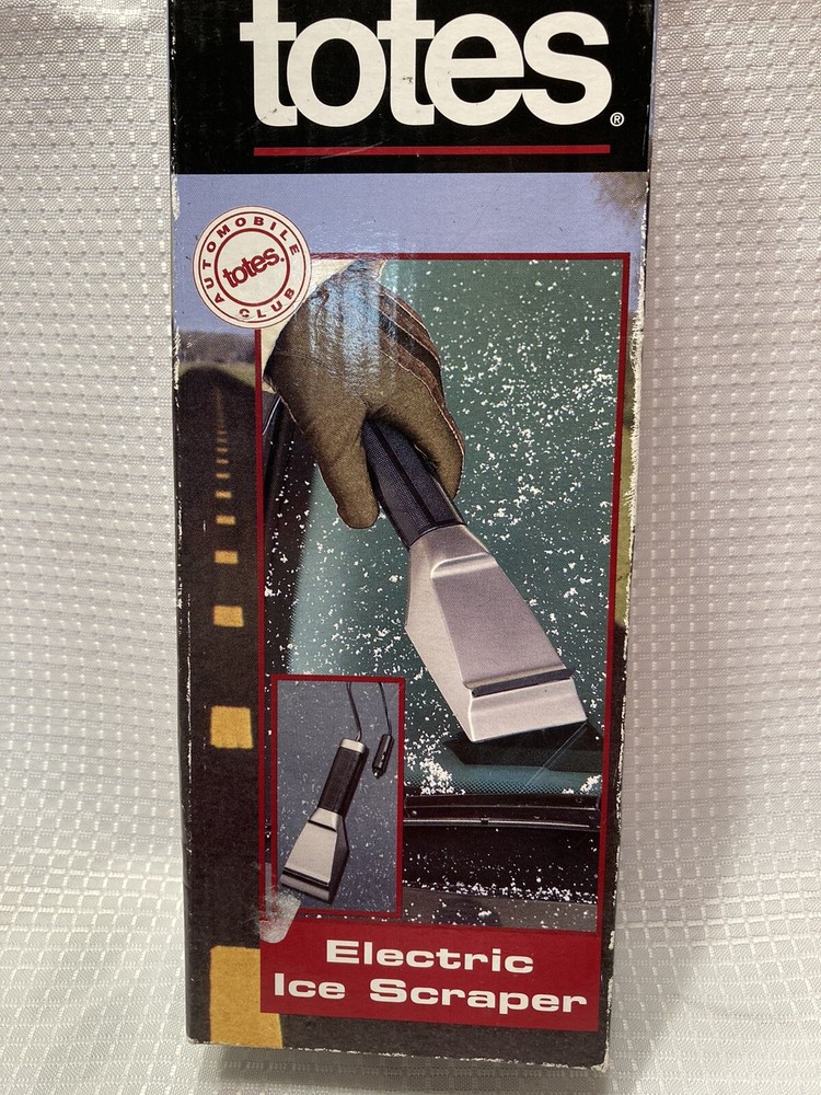 Totes electric ice scraper new sealed