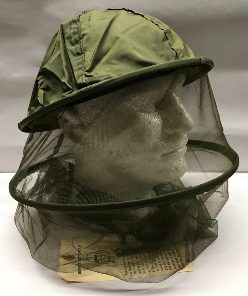 USGI Insect Head Net ( Olive Drab ) NEW