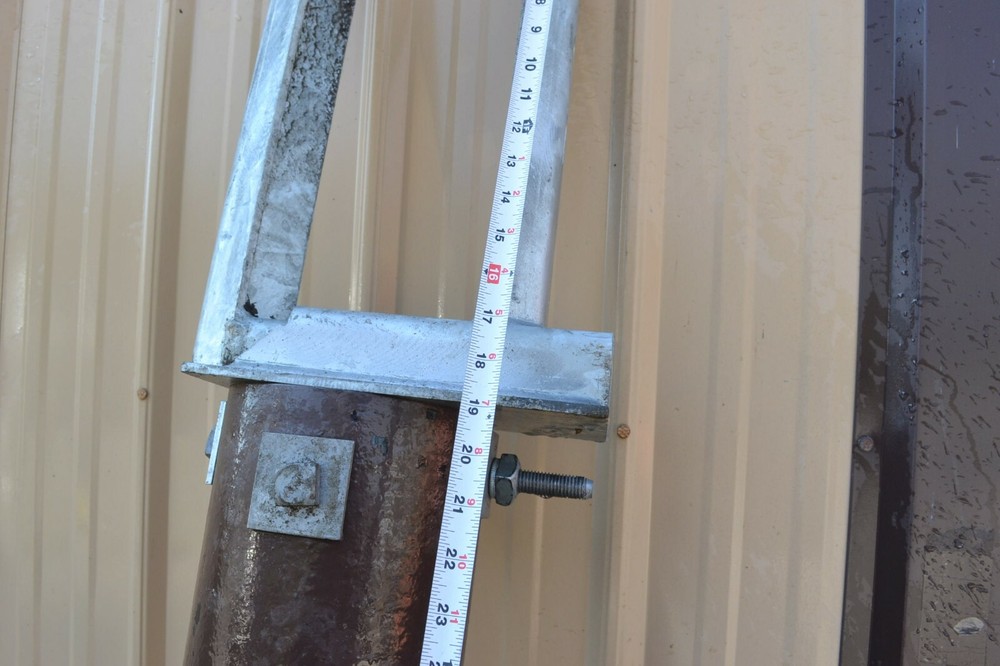 Maclean Power Systems POLE EXTENTER EXTENSION