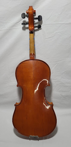 Student Violin With Case and Bow