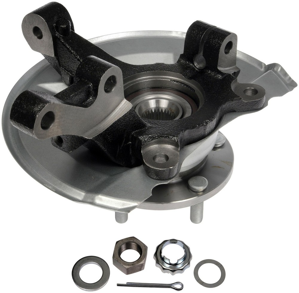 Steering Knuckle Kit Front Right Fits 2007-2012 Dodge Caliber Dorman 405DA70