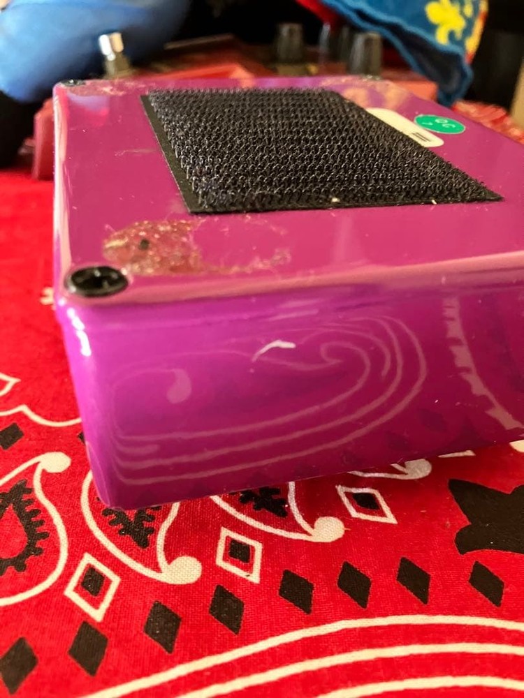 BUDDA Boutique Effects Pedals Delay