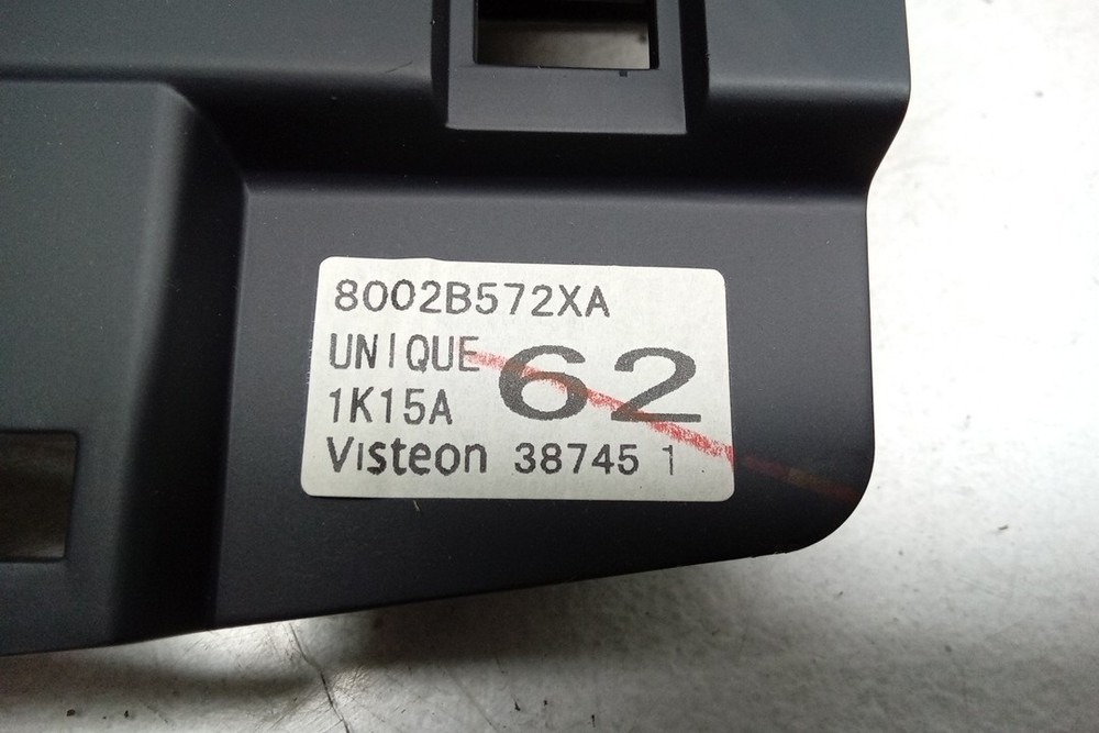 12 2012 Mitsubishi Lancer Radio Control Panel OEM