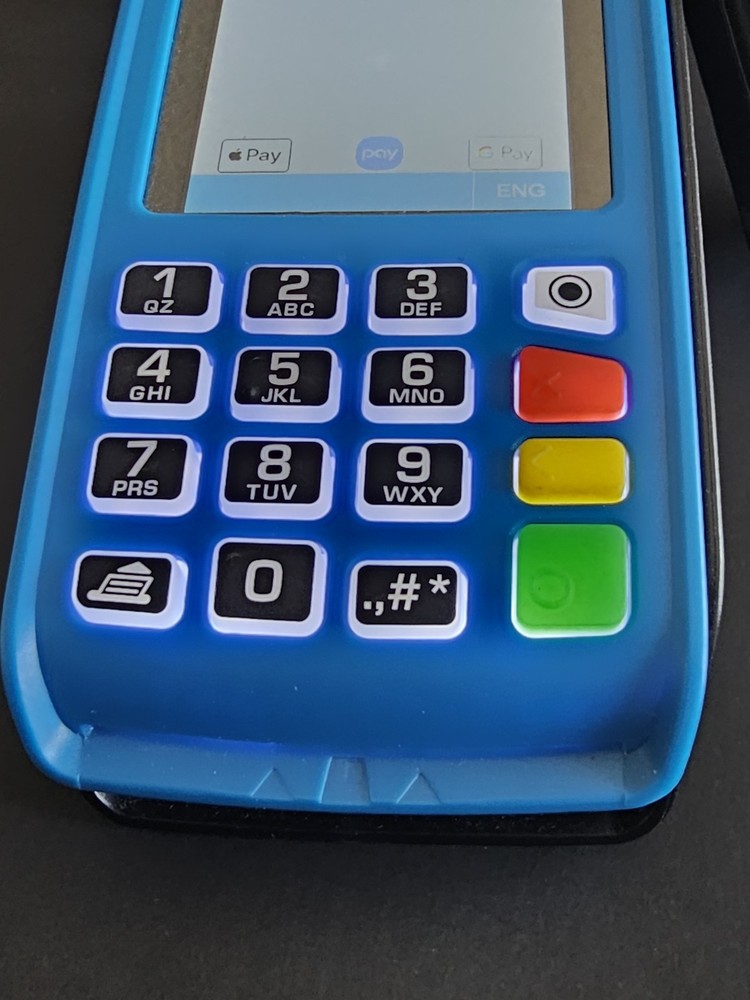 Ingenico Move 5000 Payment Card Machine 4G/LTE WIFI Bluetooth