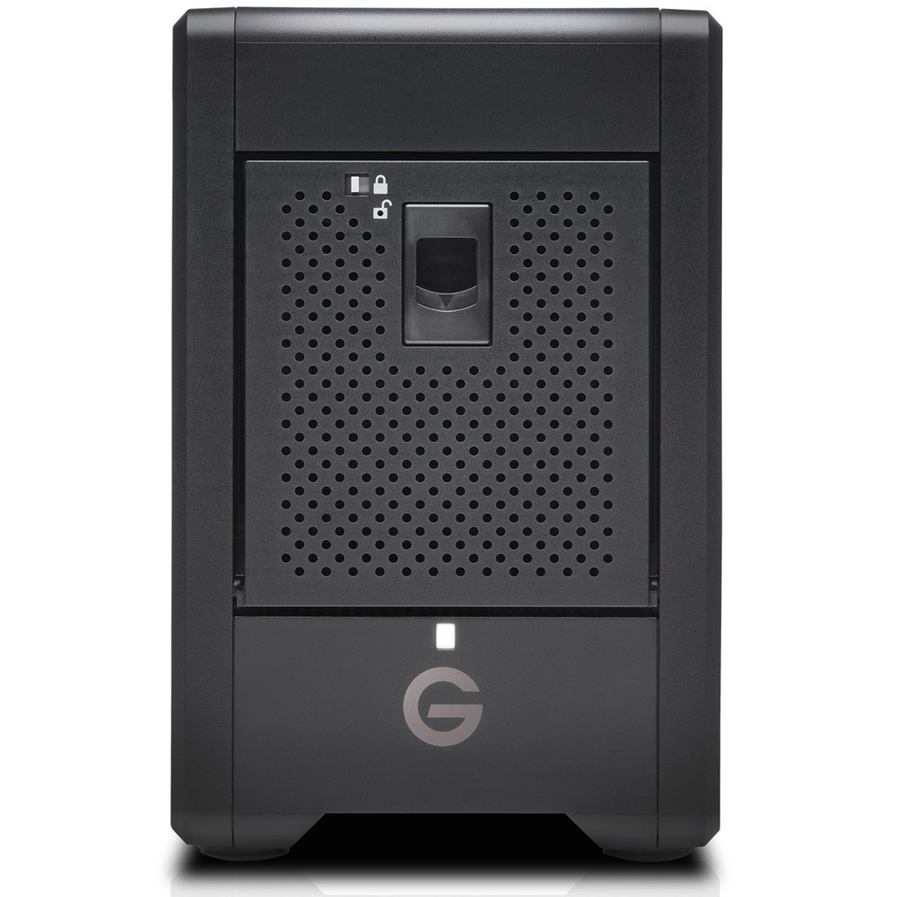 G-Drive G-RAID Shuttle 4-Bay Thunderbolt 3 and USB-C RAID Array with 80TB (4x 20