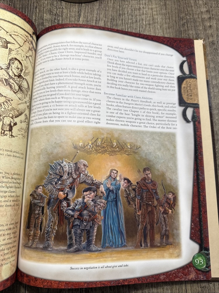 Dungeons & Dragons Complete Warrior: A Player's Guide to Combat 2003 Hardcover