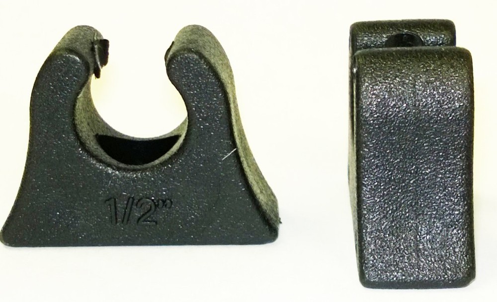 Pole Storage Clips 1/2" Molded Rubber