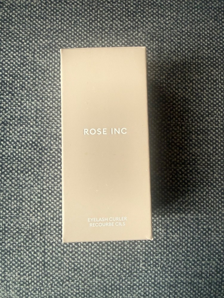 Rose Inc Eyelash Curler NEW in Box!