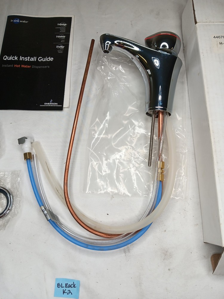 InSinkErator 44805A Chrome Faucet Only H-Classic