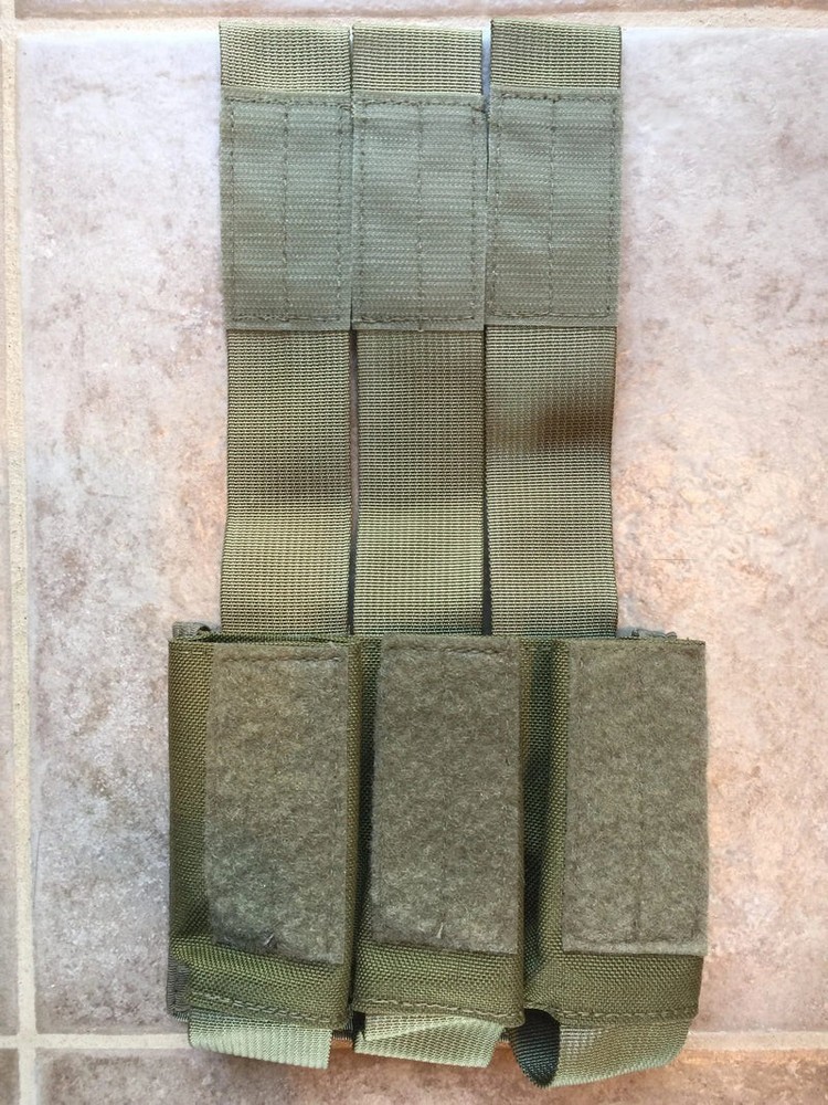 BELLUM DESIGNS MOLLE Tactical Pouch Khaki
