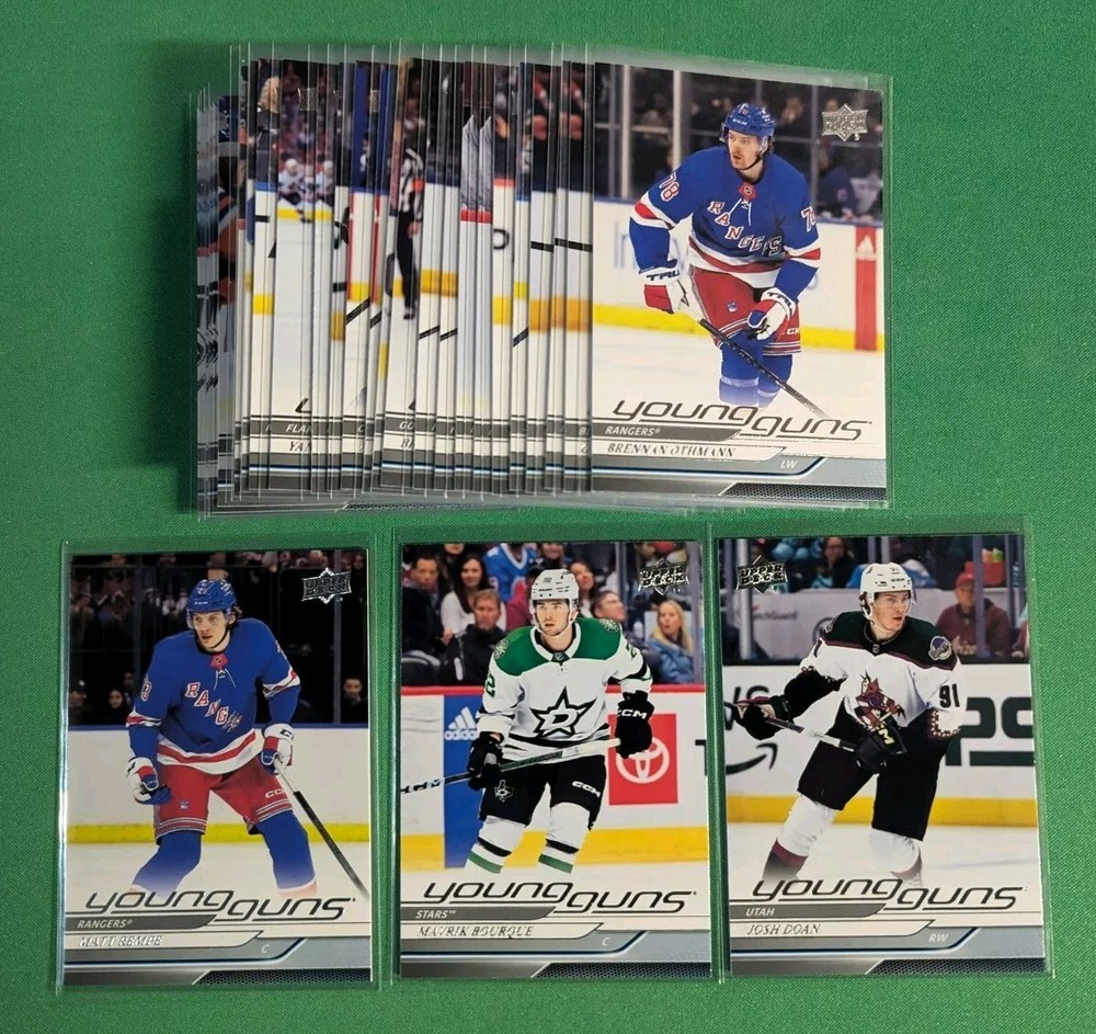 2024-25 Upper Deck Young Guns Series 1 & II & Extended & Canvas *Pick from List*