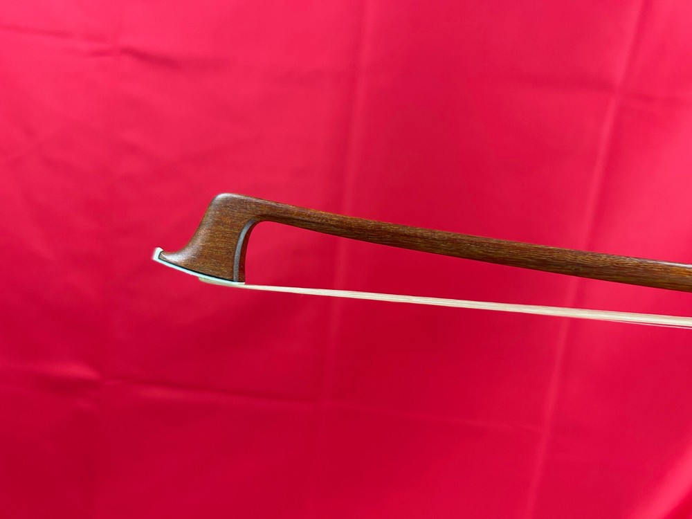 *W. E. DORFLER** Pernambuco Violin Bow Silver Mount 4/4 Size