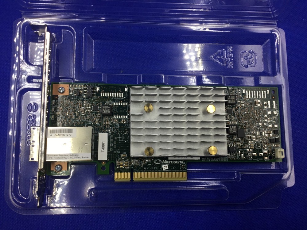 804405-B21 HPE Smart Array P408e-p SR Gen10 Controller 836270-001