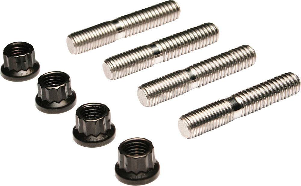 Feuling Exhaust Stud Kit 12 Point Treated Chromoly for Harley Davidson