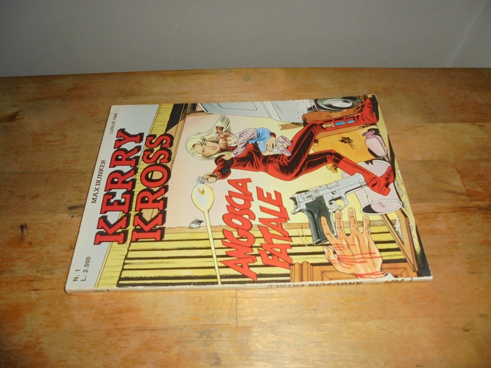 KERRY KROSS NO. 1 "FATAL ANGUISH" MAX BUNKER 1994