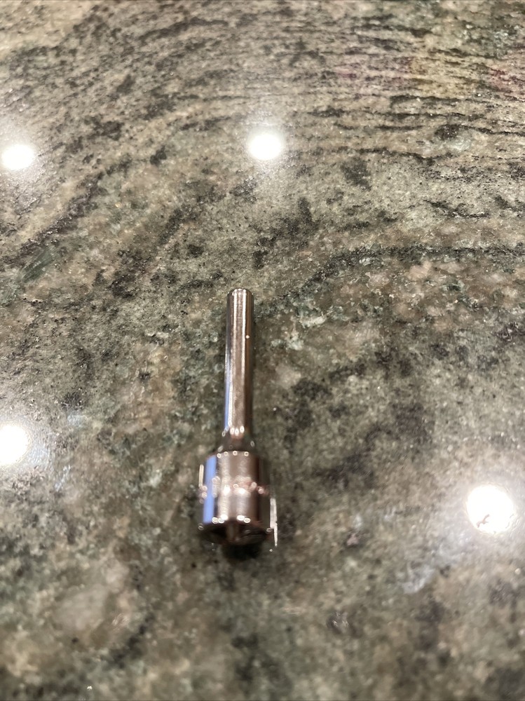 Snap-On stm04 1/8" 1/4" drive sae deep 6 point chrome socket