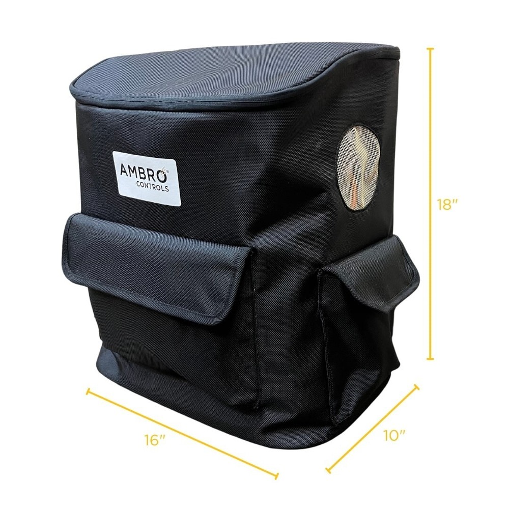 Ambro Controls 1811900 Backpack for Oxyset Mobile Brazing Kit