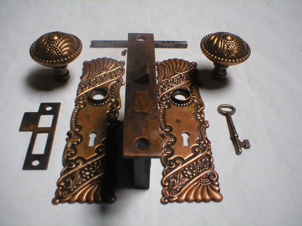 Antique Corbin Roanoke Door Hardware