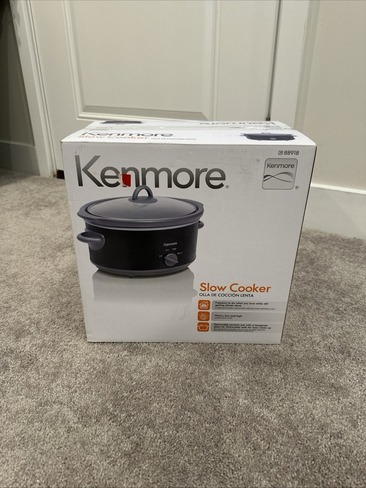 Kenmore slow cooker 5 Quart 88918
