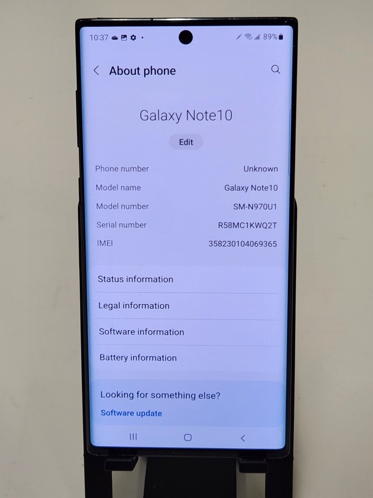 Samsung Galaxy Note 10 Black 256GB (T-Mobile)