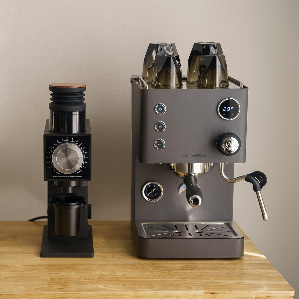 MiiCoffee Apex Espresso Machine V2 Grey