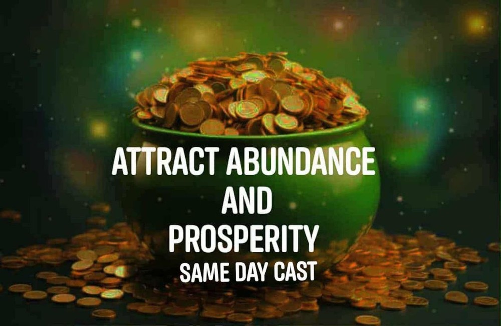 Attract Abundance & Prosperity