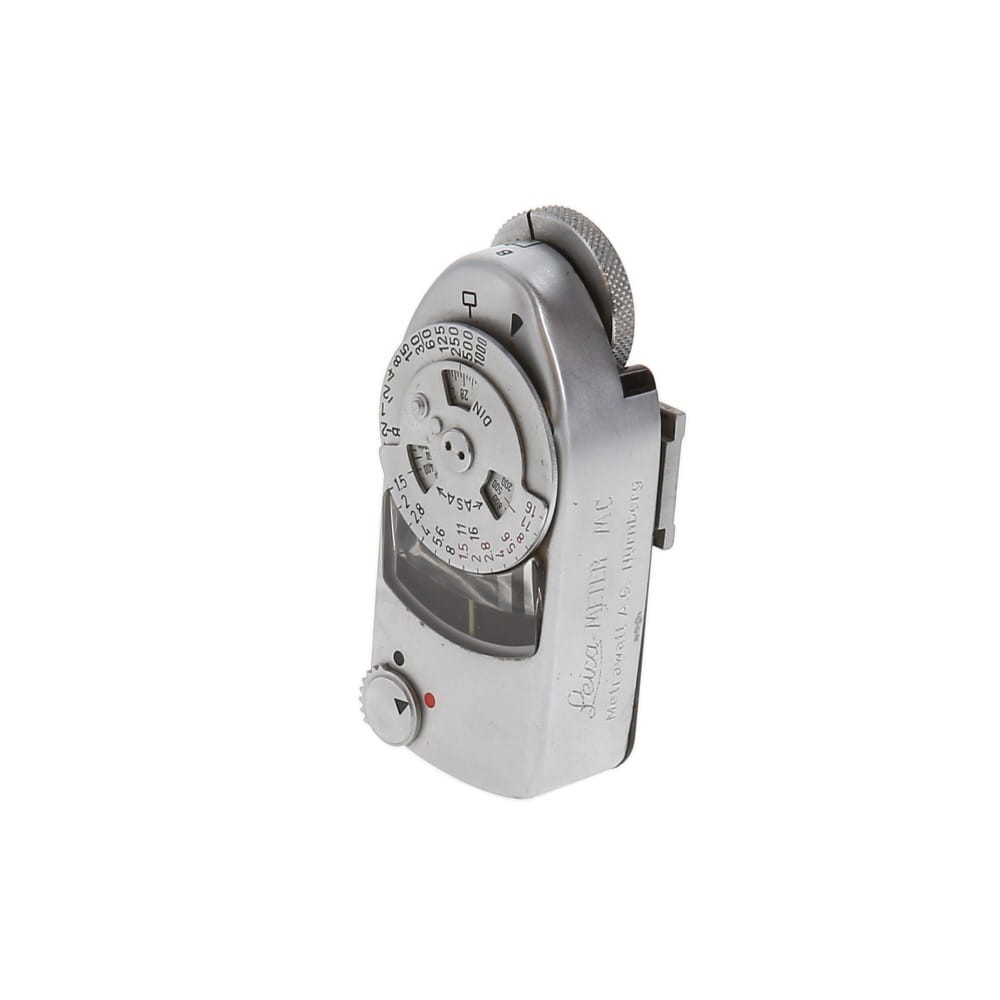 Leica MC Meter 30/60, Chrome (Inoperative) AI