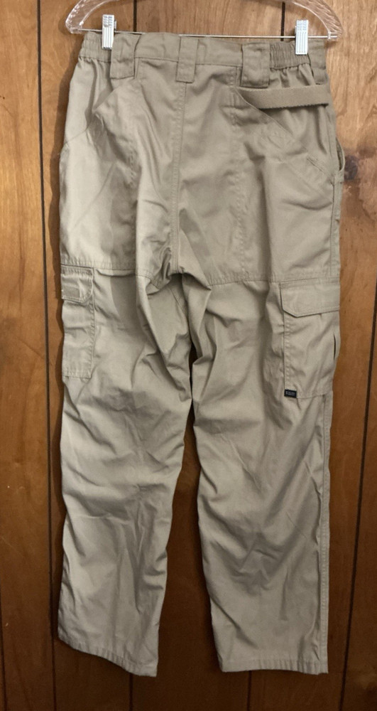 5.11 Tactical Men's Pants Size 32x32 Solid Polyester Cotton